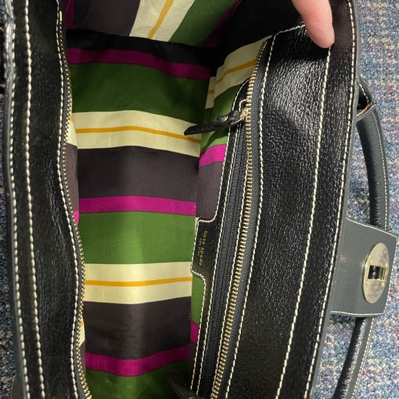 Kate Spade Baylor Merrywood Black Shoulder Bag - Picture 5 of 14